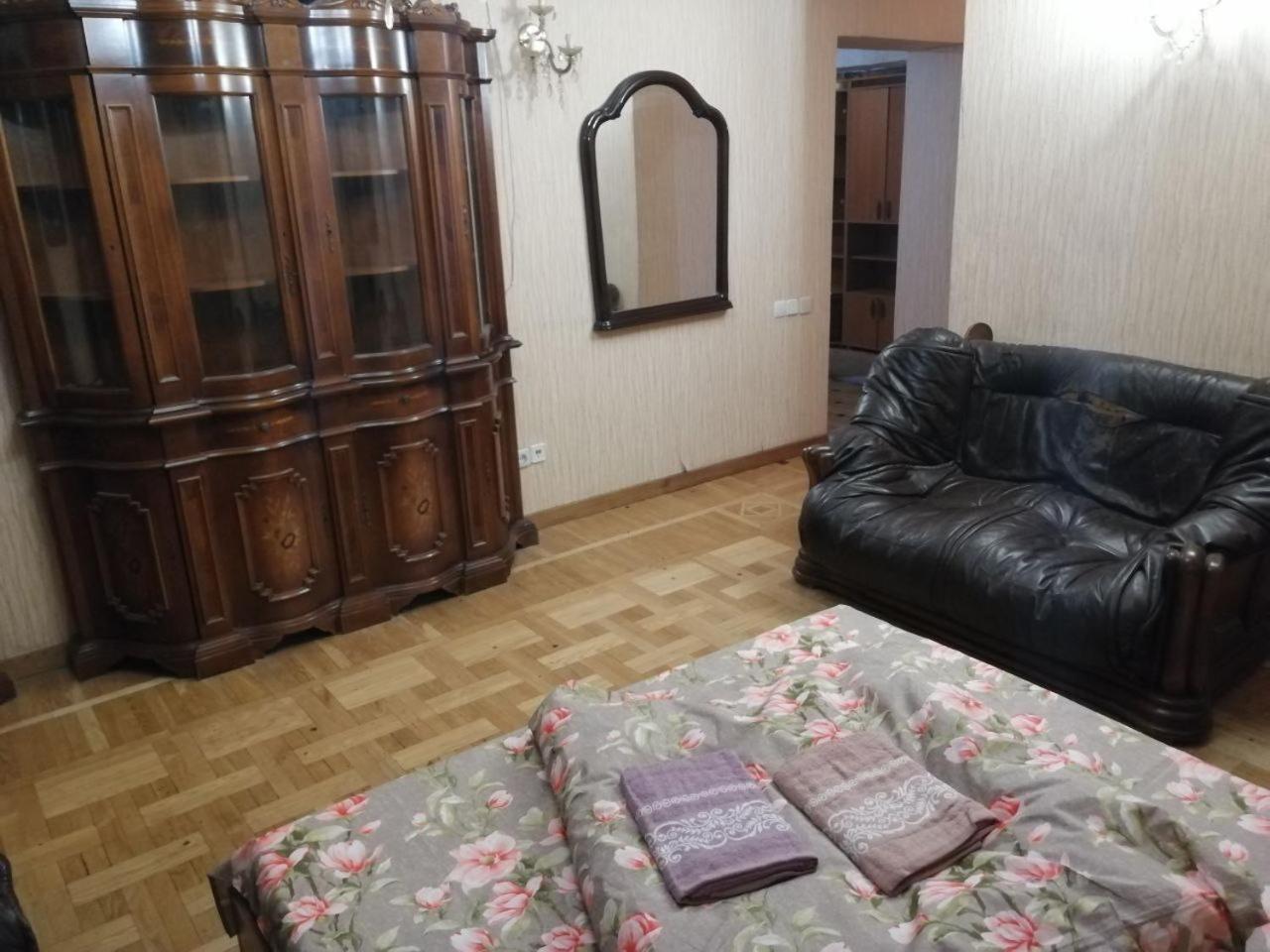 Квартира По Улице Антоновича, 158 Kyjev Exteriér fotografie