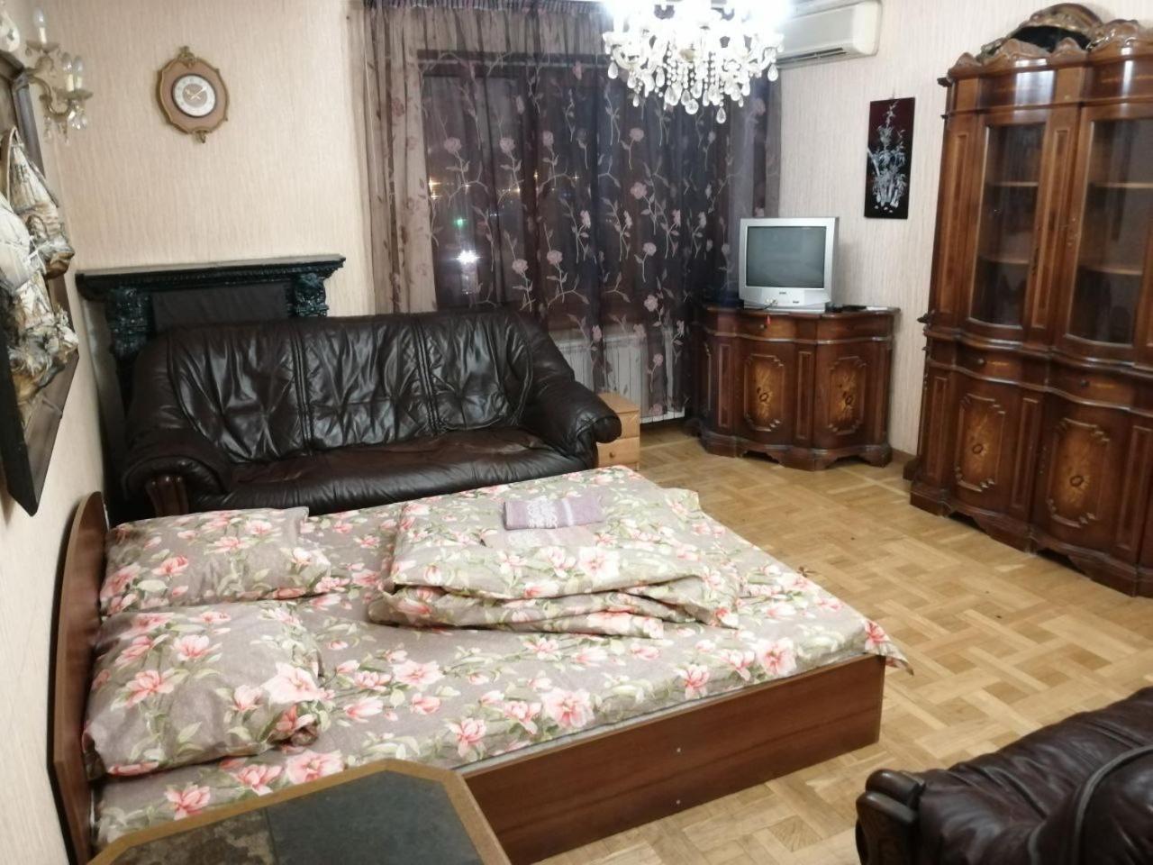 Квартира По Улице Антоновича, 158 Kyjev Exteriér fotografie