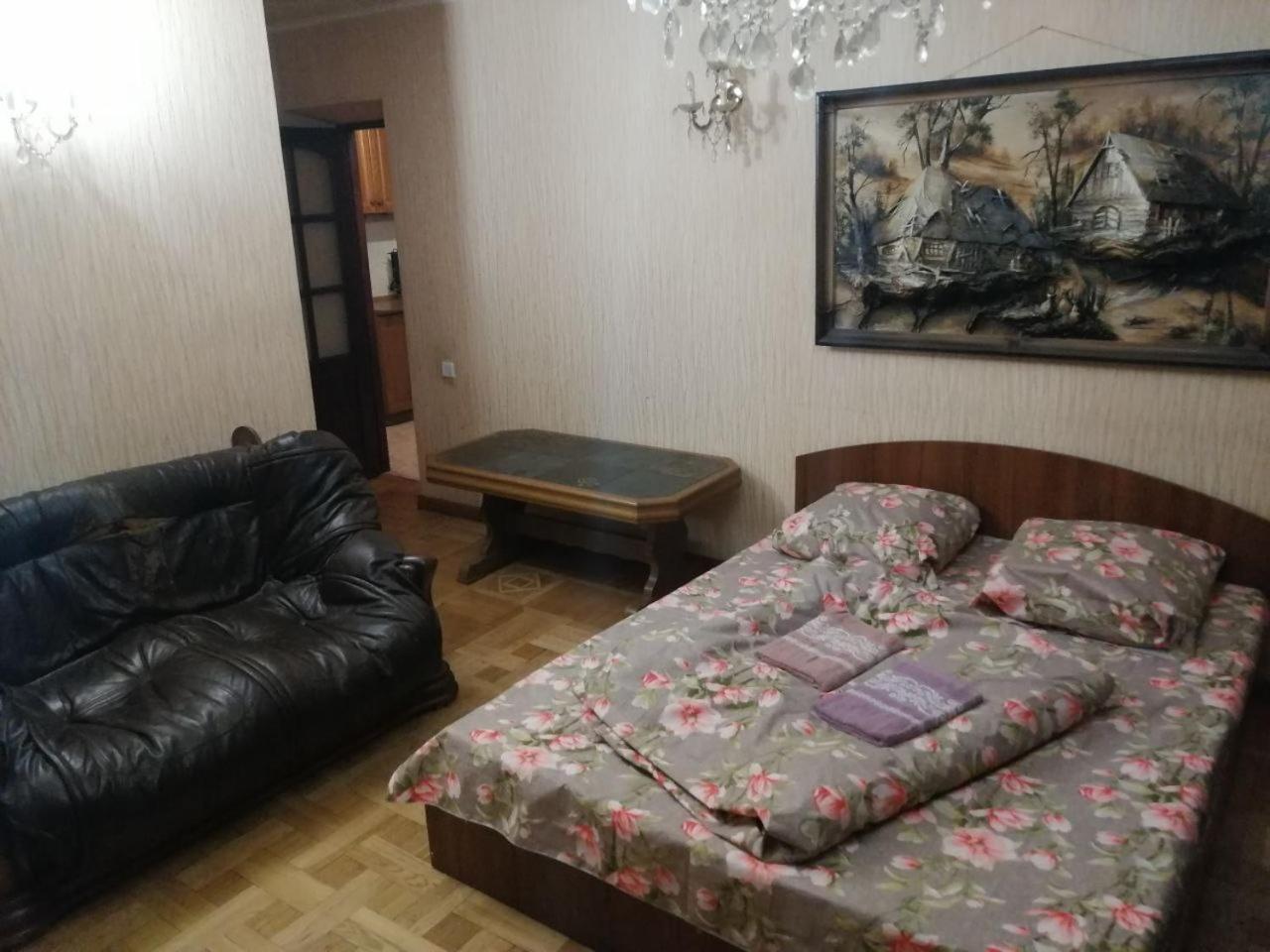 Квартира По Улице Антоновича, 158 Kyjev Exteriér fotografie
