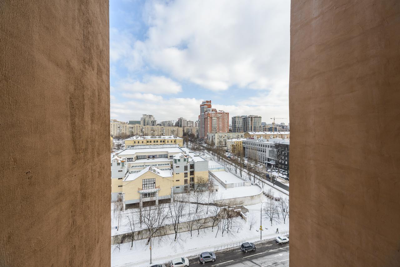 Квартира По Улице Антоновича, 158 Kyjev Exteriér fotografie