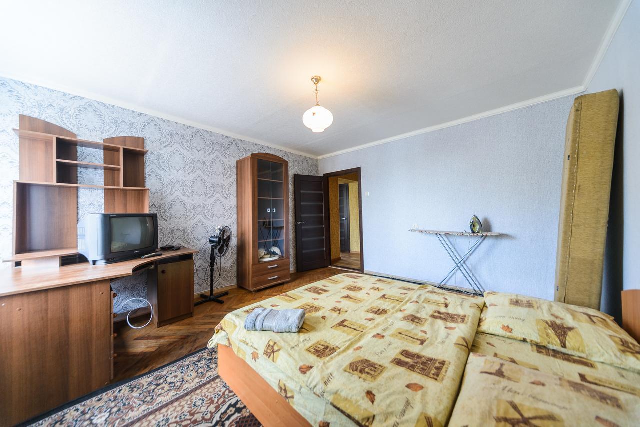 Квартира По Улице Антоновича, 158 Kyjev Exteriér fotografie
