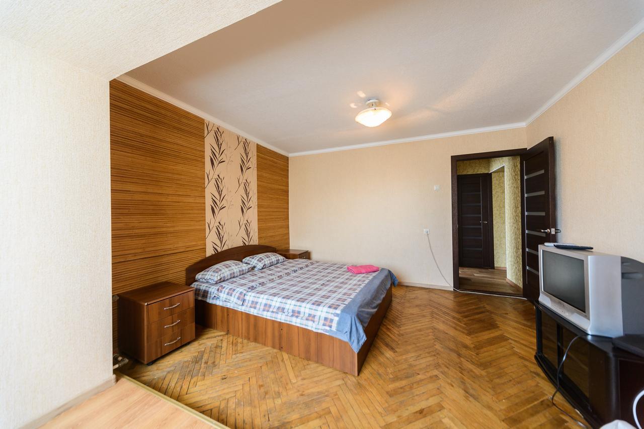 Квартира По Улице Антоновича, 158 Kyjev Exteriér fotografie